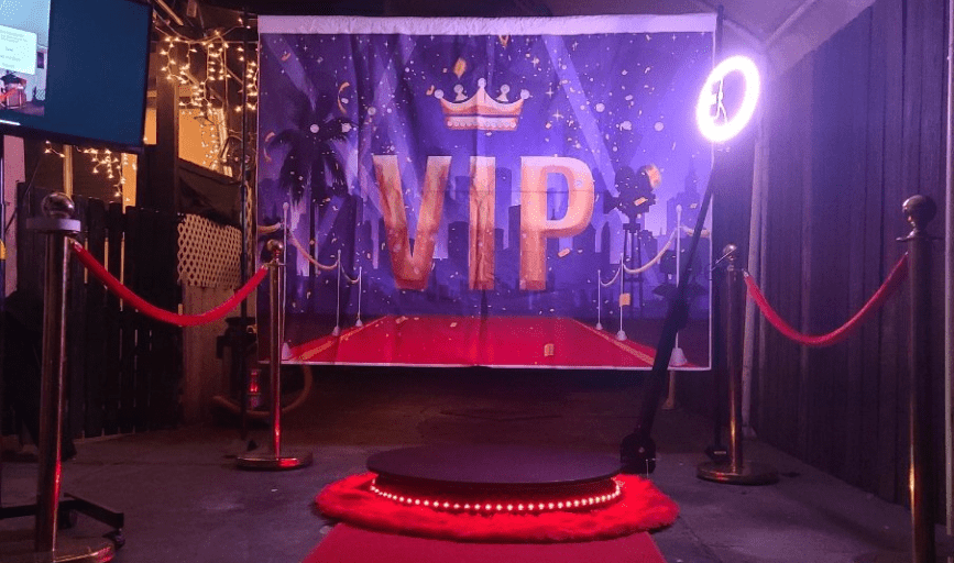 360 VIDEO BOOTH